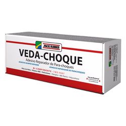 VEDA-CHOQUE MAXI RUBBER 75GR - Casa Costa Tintas