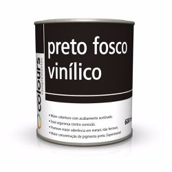 Tinta Cor Preto Fosco Vinilico Maxi Rubber (S/cat)... - Casa Costa Tintas