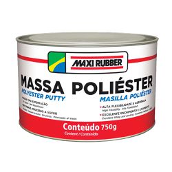 MASSA POLIÉSTER 750GR - Casa Costa Tintas