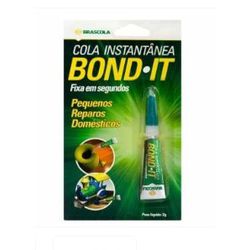 Bond It Tubo 2gr Brascola - Casa Costa Tintas