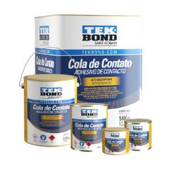 Cola de Contato Tekbond - Casa Costa Tintas