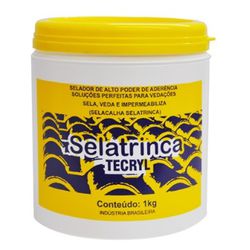 Selacalha-Selatrinca 1KG Tecryl - Casa Costa Tintas