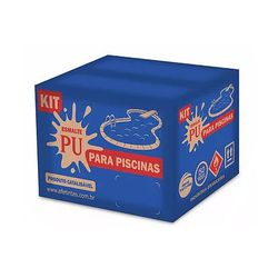 Kit PU Para Piscina Azul Mabtek 3,6L - Casa Costa Tintas