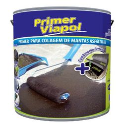 Primer Viapol 3,6L - Casa Costa Tintas