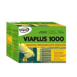 Viaplus 1000 CX 18KG - Casa Costa Tintas