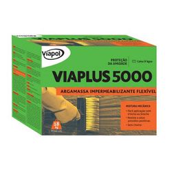 Viaplus 5000 CX 18KG - Casa Costa Tintas