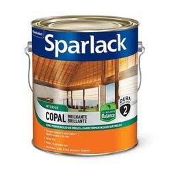 Verniz Copal Brilhante Balance 3,6L Sparlack - Casa Costa Tintas