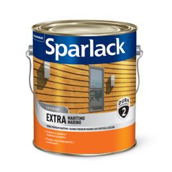 Verniz Extra Maritimo Brilhante 3,6l Sparlack - Casa Costa Tintas