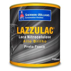 Preto Fosco 900 ML Lazzulac - Casa Costa Tintas