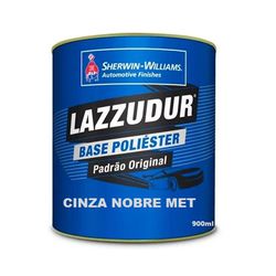 Cinza Nobre Met 900ml Lazzudur - Casa Costa Tintas