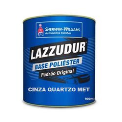 Cinza Quartzo Met 900 ml Lazzudur - Casa Costa Tintas