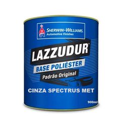 Cinza Spectrus Met 900ml Lazzudur - Casa Costa Tintas