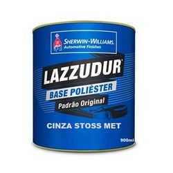 Cinza Stoss Met 900ml Lazzudur - Casa Costa Tintas