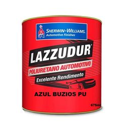 Azul Buzios PU 675ml Lazzudur - Casa Costa Tintas