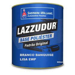 Branco Banquise Lisa 900 ml Lazzudur - Casa Costa Tintas