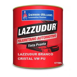 Branco Cristal Pu 675 ml Lazzudur - Casa Costa Tintas