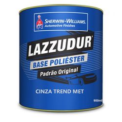 Cinza Trend Met 900 ml Lazzudur - Casa Costa Tintas