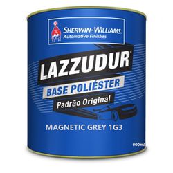 Magnetc Grey 1g3 900ml Lazzudur - Casa Costa Tintas
