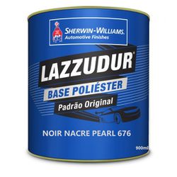 Noir Nacre Pearl (676) 900ml Lazzudur - Casa Costa Tintas