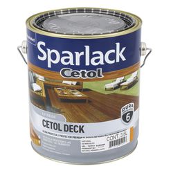Cetol Deck S/b Sparlack 3,6l - Casa Costa Tintas