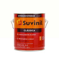 Tinta Acrilica Classica PVA Suvinil 3,6 L - Casa Costa Tintas