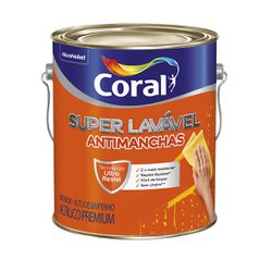  Super Lavável Cor Branco Coral 3,6L - Casa Costa Tintas