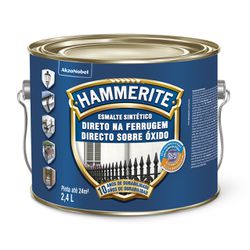 Esmalte Sintetico Hammerite Brilhante 2,4L - Casa Costa Tintas