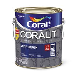 CORALIT ANTIFERRUGEM FERROLACK 3,6L - Casa Costa Tintas