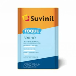 Tinta Acrílica Toque de Luz Semibrilho Branco Suvi... - Casa Costa Tintas