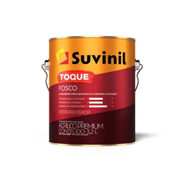 Tinta Clássica Premium Fosco Base C2 Suvinil 3,2 L... - Casa Costa Tintas