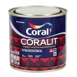 Coralit Ultra Resistencia Alto Brilho 225ML Coral - Casa Costa Tintas