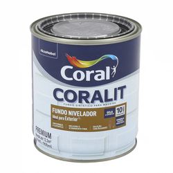 Fundo Sint Nivelador Branco - Coral 900ml - Casa Costa Tintas