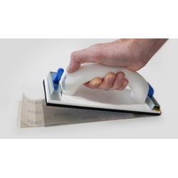 SUPORTE PRO LIXA MANUAL 23CMX8CM 2131-23 TIGRE - Casa Costa Tintas