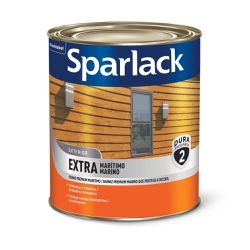 Verniz Extra Maritimo Acetinado 900ML Sparlack - Casa Costa Tintas