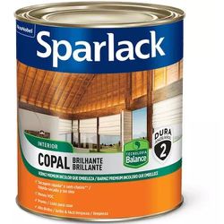 Verniz Copal Brilhante Balance 900ml Sparlack - Casa Costa Tintas