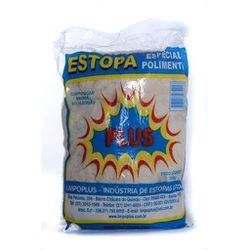 ESTOPA PLUS 400GR - Casa Costa Tintas