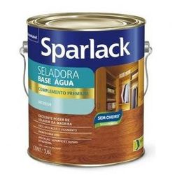 Seladora P/ Madeira B. Agua Sparlack 3,6l - Casa Costa Tintas