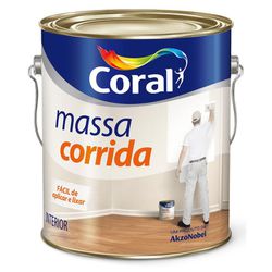 Massa Corrida Coral 6kg - Casa Costa Tintas