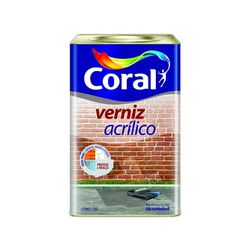 Verniz Acrílico Incolor Coral 18l - Casa Costa Tintas