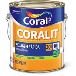 CORALIT SECAGEM RÁPIDA BALANCE ACET BASE P 3,2L - Casa Costa Tintas