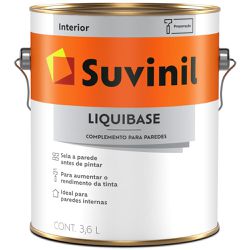 LiquiBase Suvinil 3,6 Litros - Casa Costa Tintas