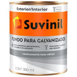 Fundo para Galvanizados Suvinil 900ml - Casa Costa Tintas