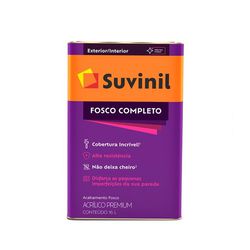 Tinta Acrílica Premium Fosco Completo Base C2 Suvi... - Casa Costa Tintas