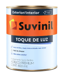 Tinta Acrílica Toque de Luz Semibrilho Base A2 Suv... - Casa Costa Tintas