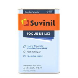 Tinta Acrílica Toque de Luz Semibrilho Base B2 Suv... - Casa Costa Tintas