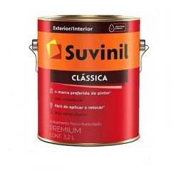 Tinta Clássica Premium Fosco Base C2 Suvinil 3,2 L... - Casa Costa Tintas