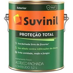 Tinta Acrílica Proteção Total Base Suvinil B2 3,2L... - Casa Costa Tintas