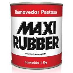 Removedor Pastoso Maxi Rubber 1kg - Casa Costa Tintas