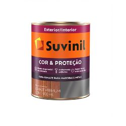 Tinta Esmalte Cor e Proteção Brilhante 900ML Suvin... - Casa Costa Tintas