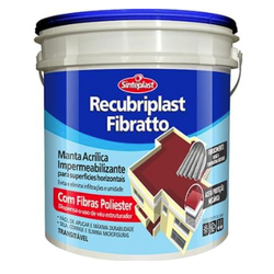 Impermeabilizante Recubriplast Fibrato 16 KG - Casa Costa Tintas